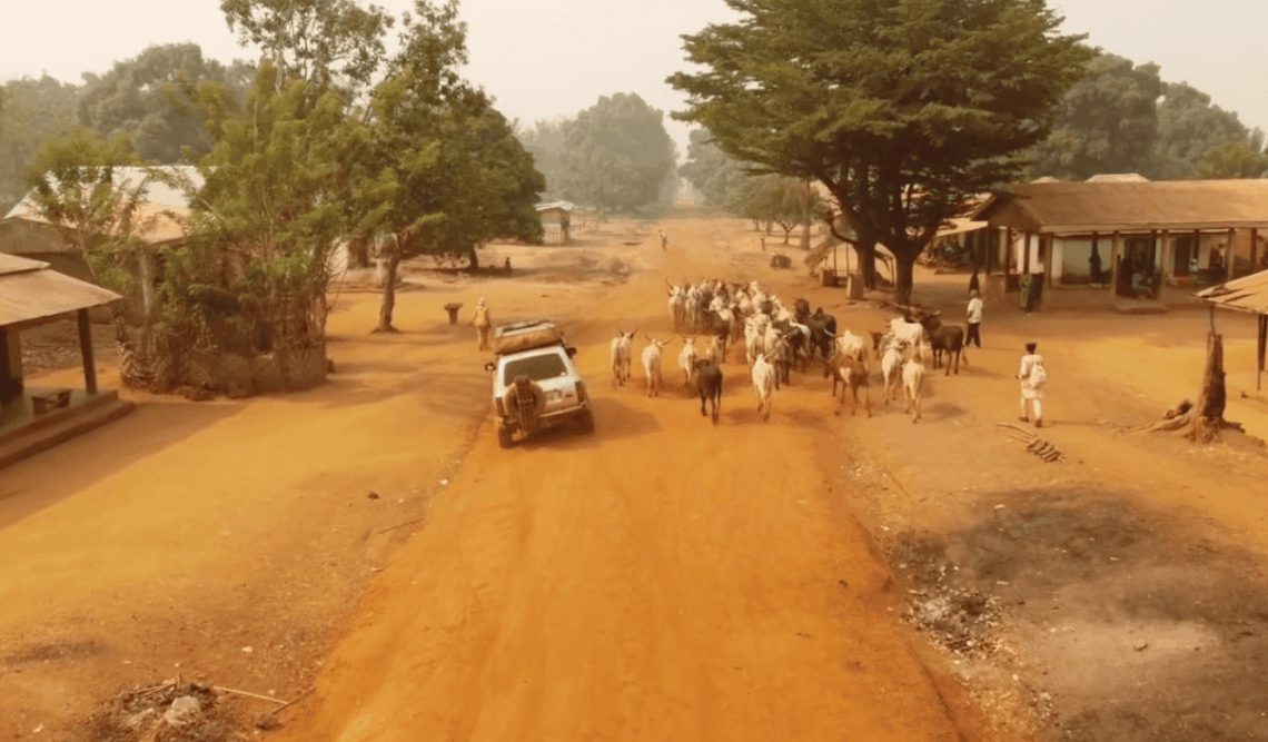 traverser l'afrique en 4X4 avec sa mère
