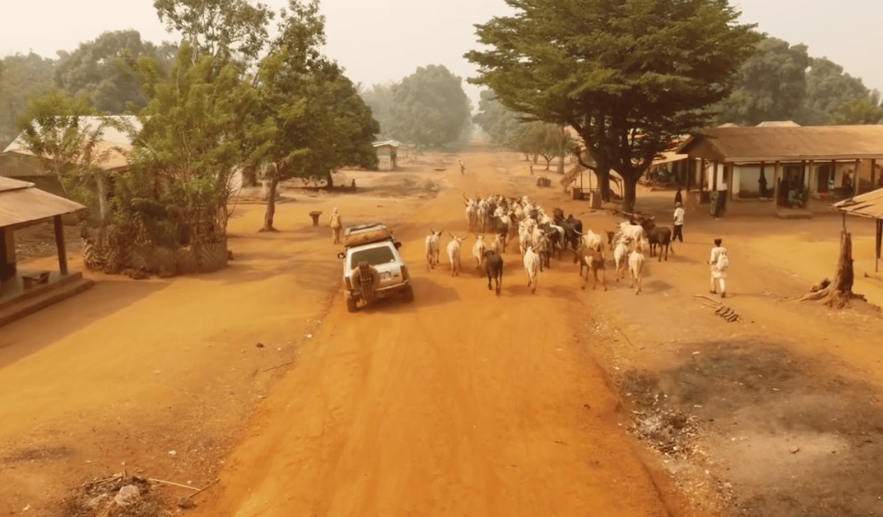 traverser l'afrique en 4X4 avec sa mère