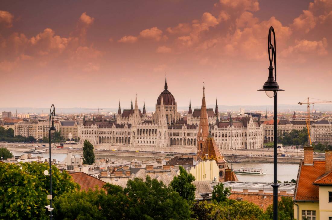 visiter budapest en famille
