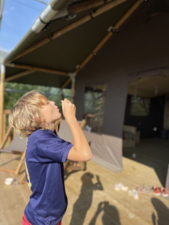 week-end à la ferme en famille un lit au pré