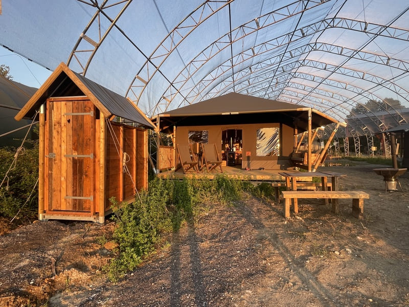 week-end à la ferme en famille un lit au pre