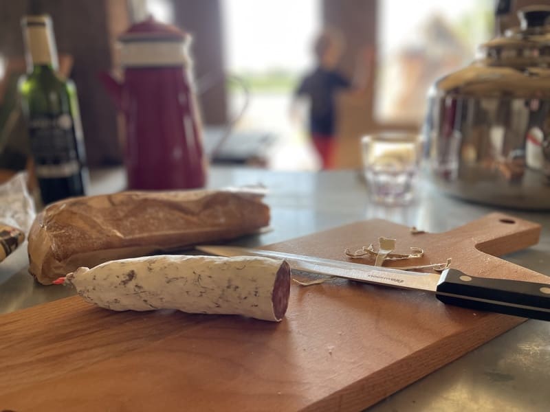 week-end à la ferme en famille un lit au pré