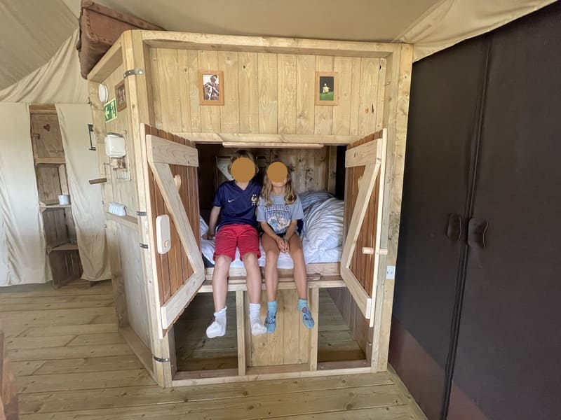 week-end à la ferme en famille un lit au pré