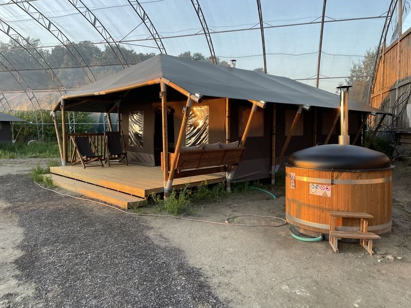week-end à la ferme en famille un lit au pré