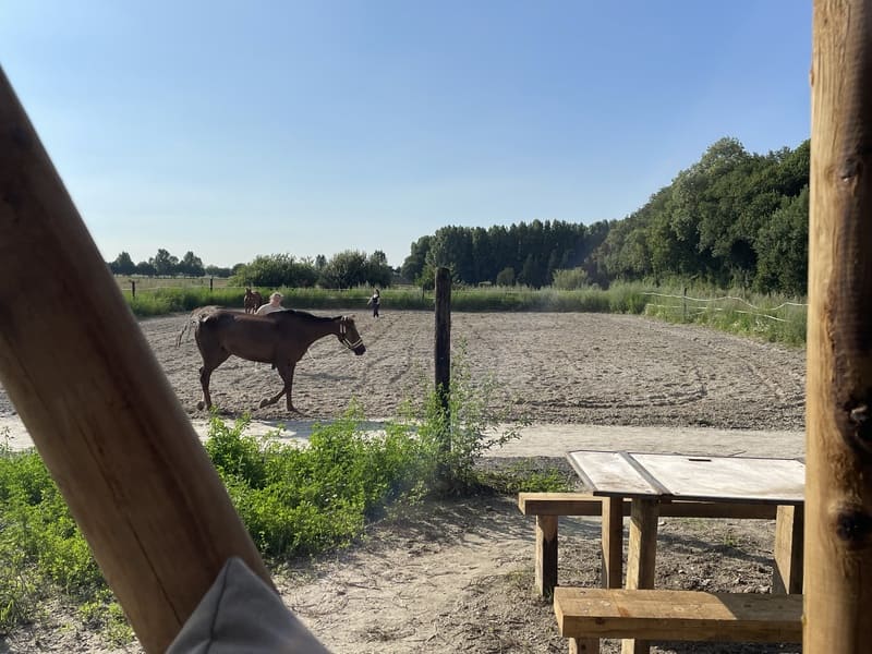 week-end à la ferme en famille un lit au pré