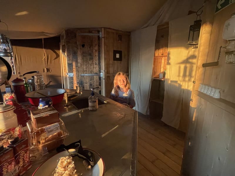 week-end à la ferme en famille un lit au pré