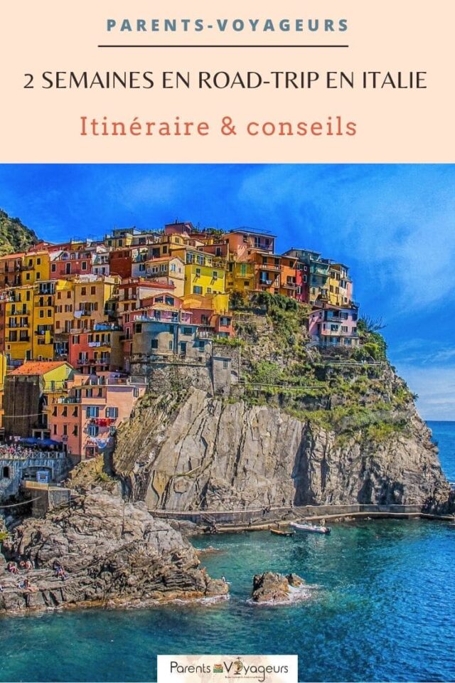 road trip en italie de 2 semaines en famille