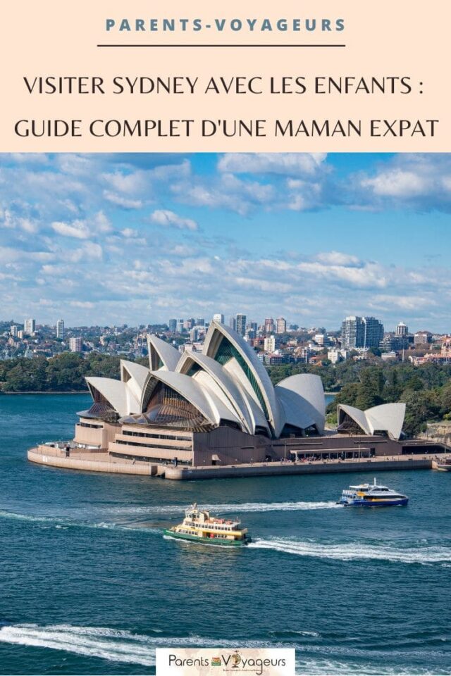 visiter Sydney avec les enfants