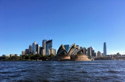 visiter sydney en famille
