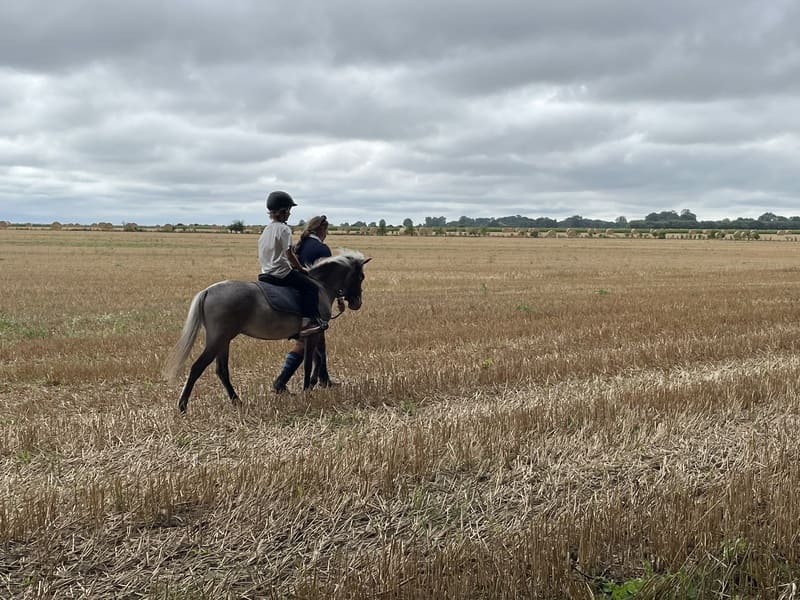 weekend à la ferme équestre en famille