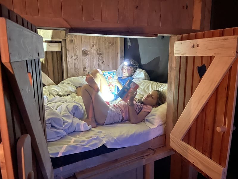 weekend à la ferme équestre en famille