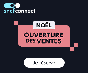 bons plans voyages ouverture réservation trains noel