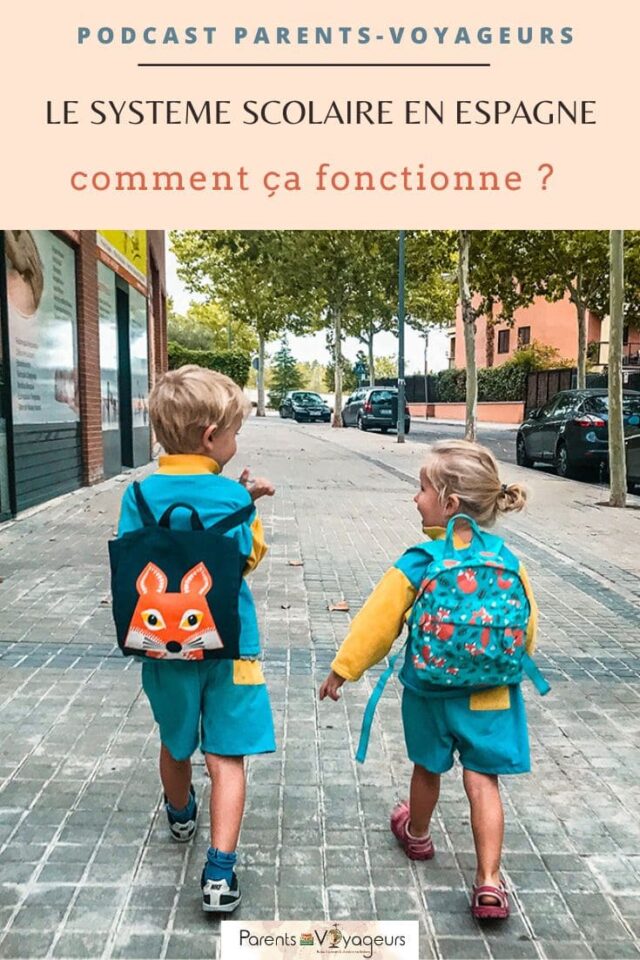 système scolaire en Espagne