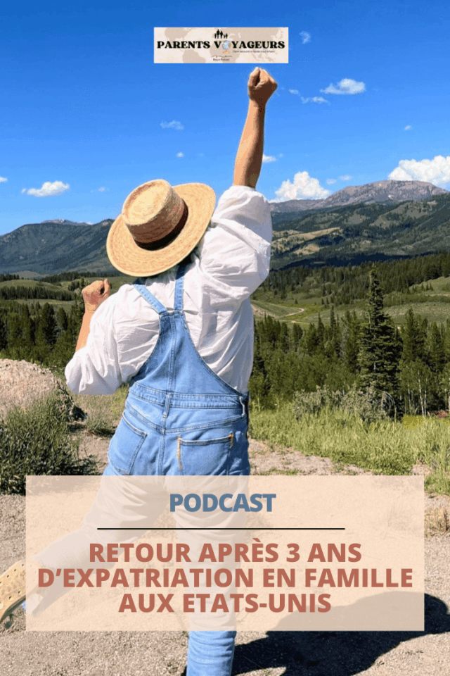 retour après 3 ans d'expatriation aux Etats-Unis