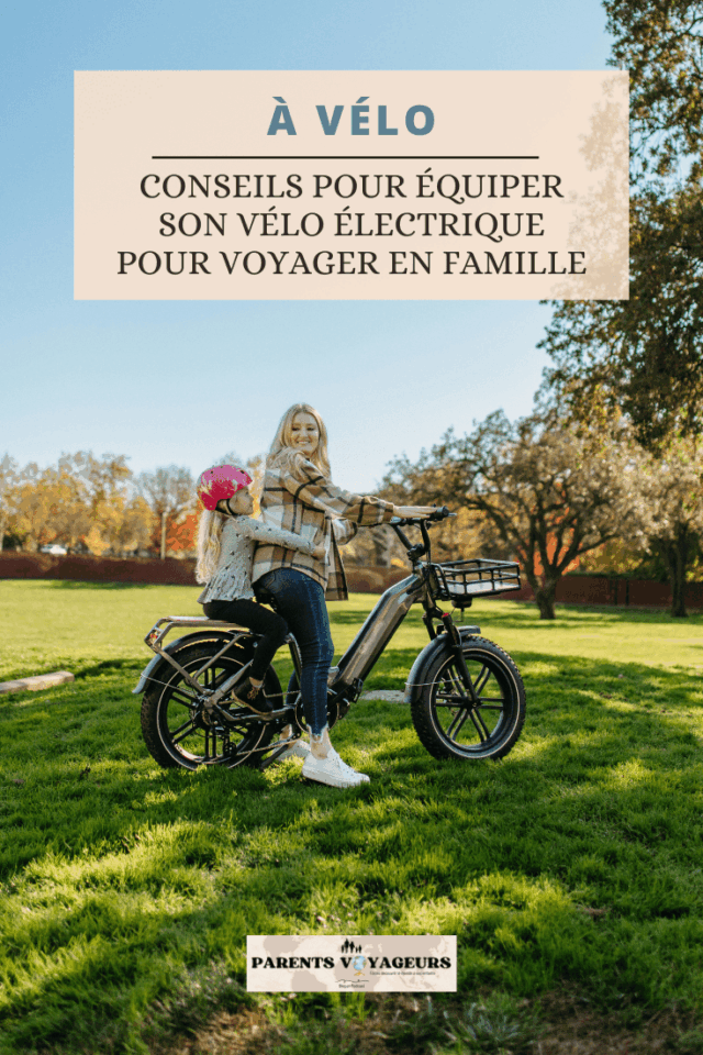 Vélo électrique femme