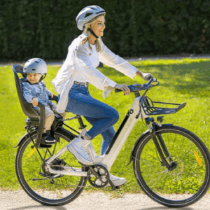 Vélo électrique femme