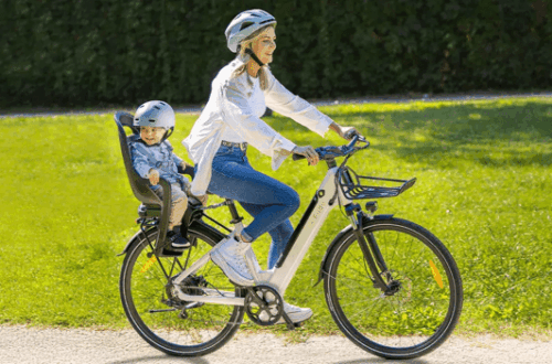 Vélo électrique femme