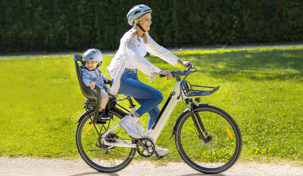 Vélo électrique femme