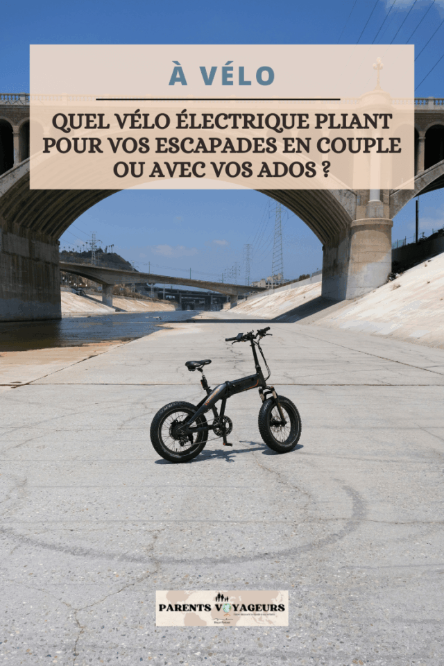 vélo pliant électrique