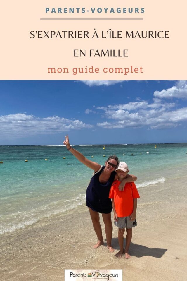 s'expatreier à l'île Maurice en famille