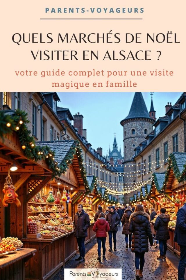 guide marchés de Noël en Alsace