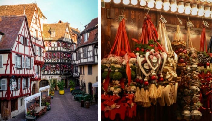 marchés de Noël en Alsace  famille