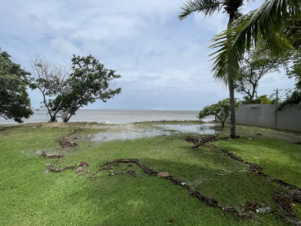 cyclone a lîle maurice