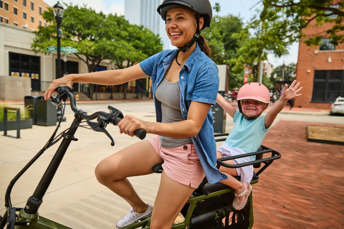 Vélo électrique femme