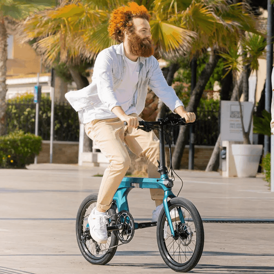 vélo pliant électrique