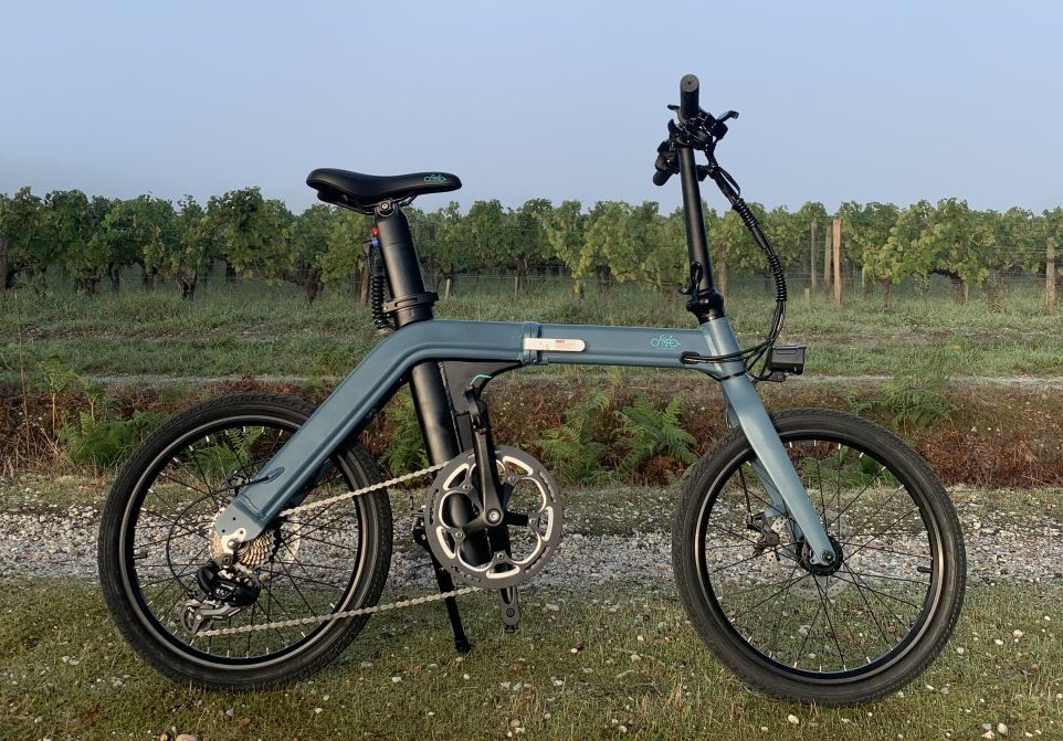vélo pliant électrique