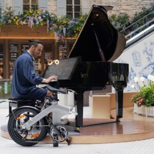 vélo pliant électrique