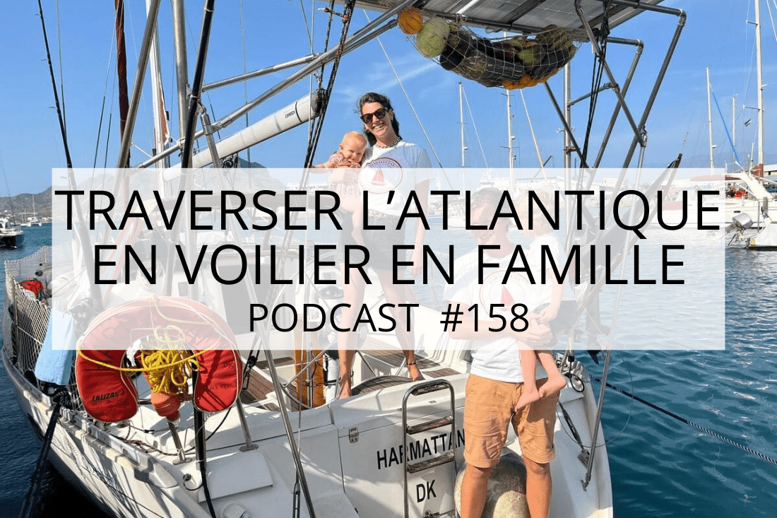 voyager en bateau en famille