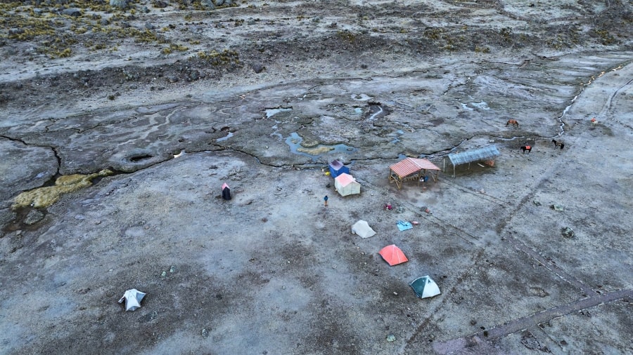 3 jours de trek dans l'Ausangate