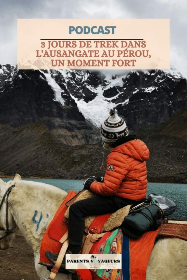 3 jours de trek dans l'Ausangate