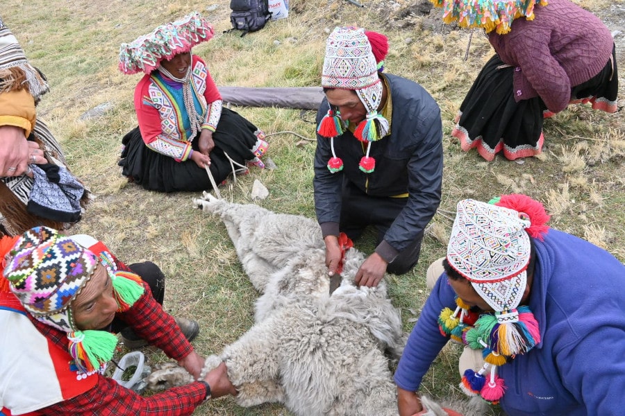 3 jours de trek dans l'Ausangate