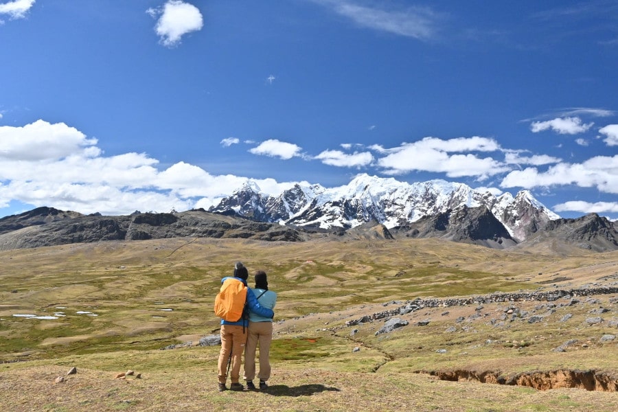 3 jours de trek dans l'Ausangate