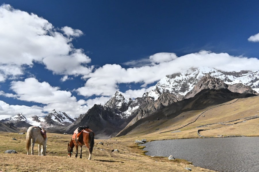 3 jours de trek dans l'Ausangate