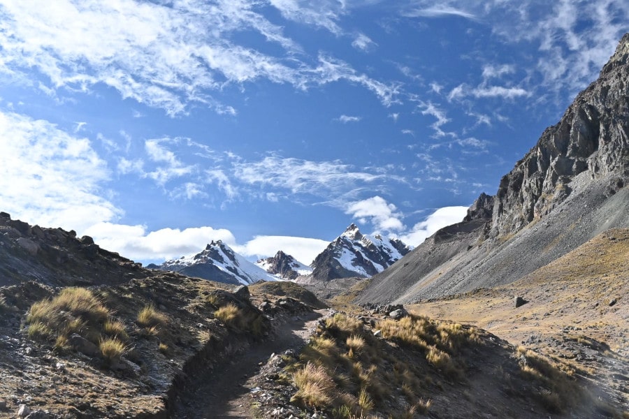 3 jours de trek dans l'Ausangate
