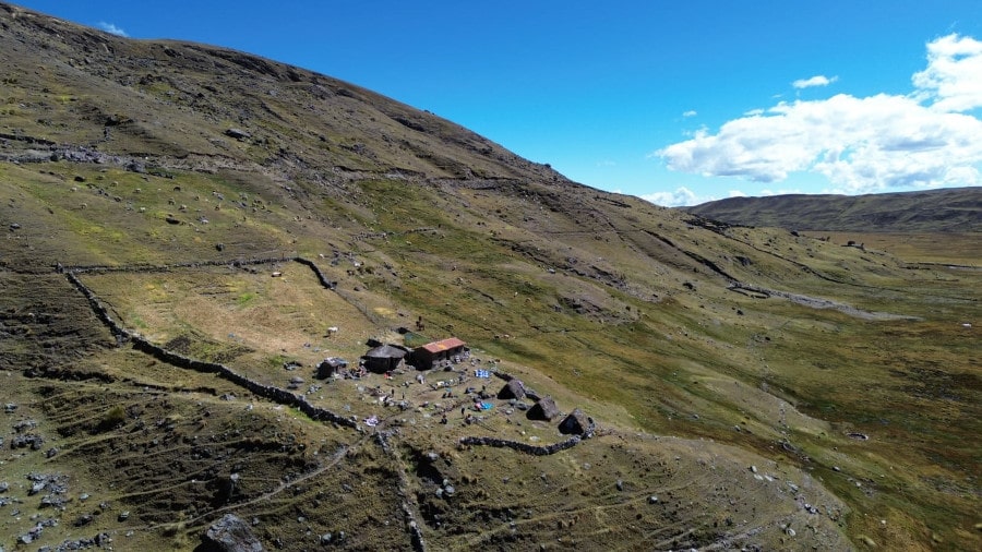 3 jours de trek dans l'Ausangate