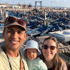 Directrice d'hôtel et maman voyageuse