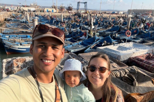 Directrice d'hôtel et maman voyageuse