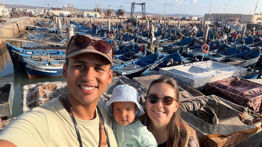 Directrice d'hôtel et maman voyageuse