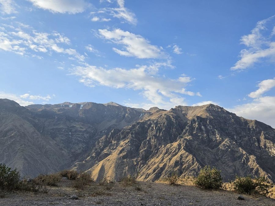 canyon de colca en voiture