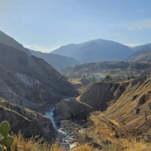 canyon de colca en voiture