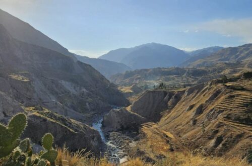 canyon de colca en voiture