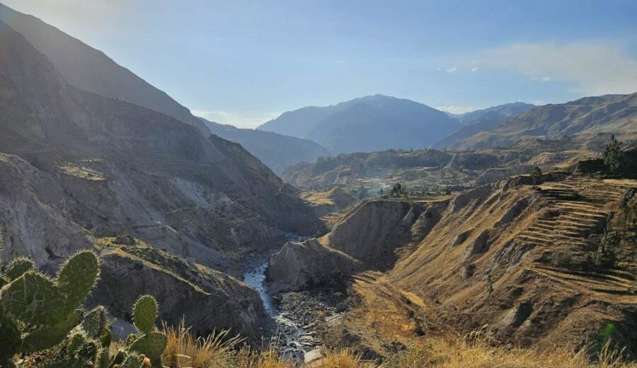 canyon de colca en voiture
