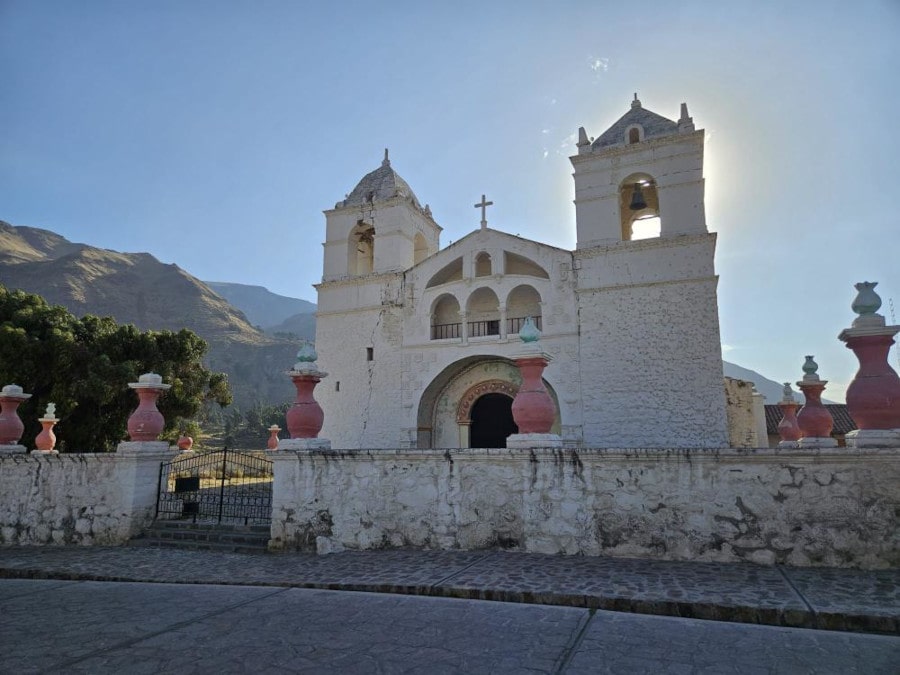 canyon de colca en voiture