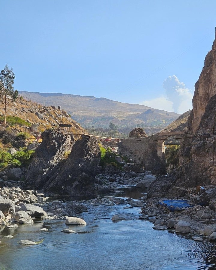 canyon de colca en voiture