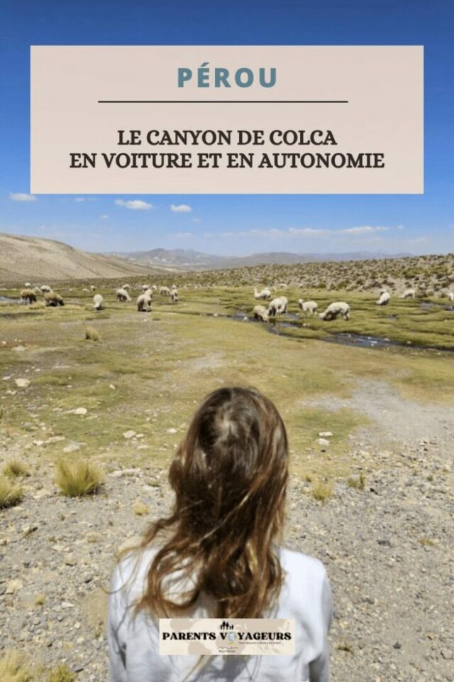 canyon de colca en voiture