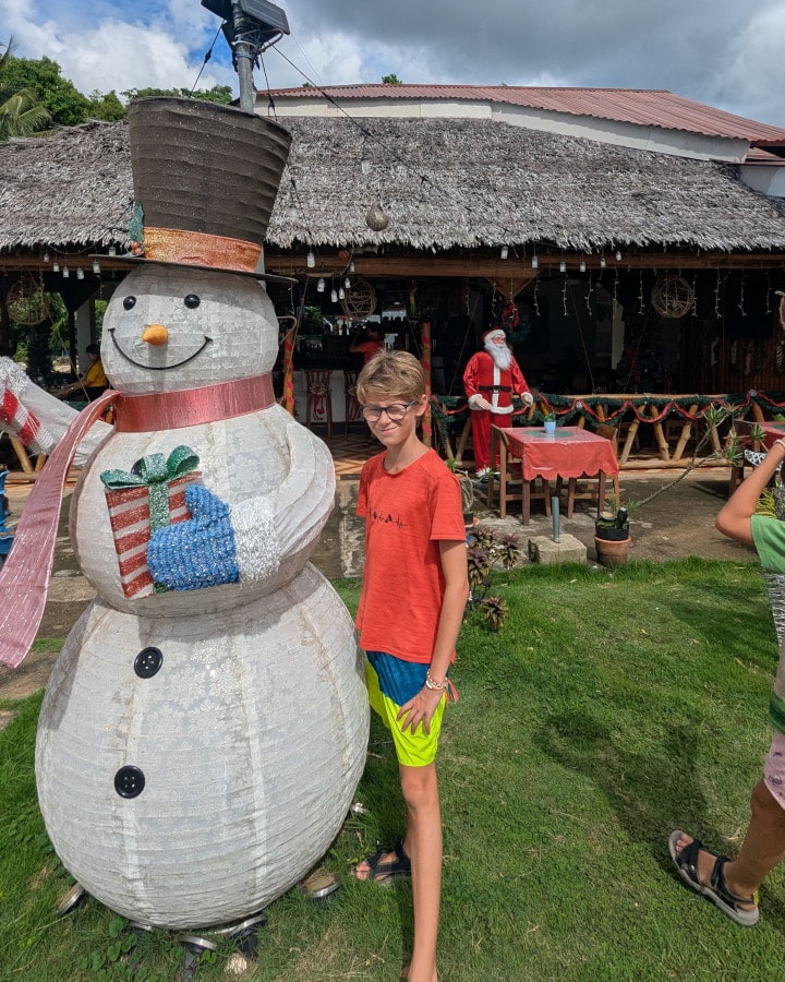 fêter noël à distance